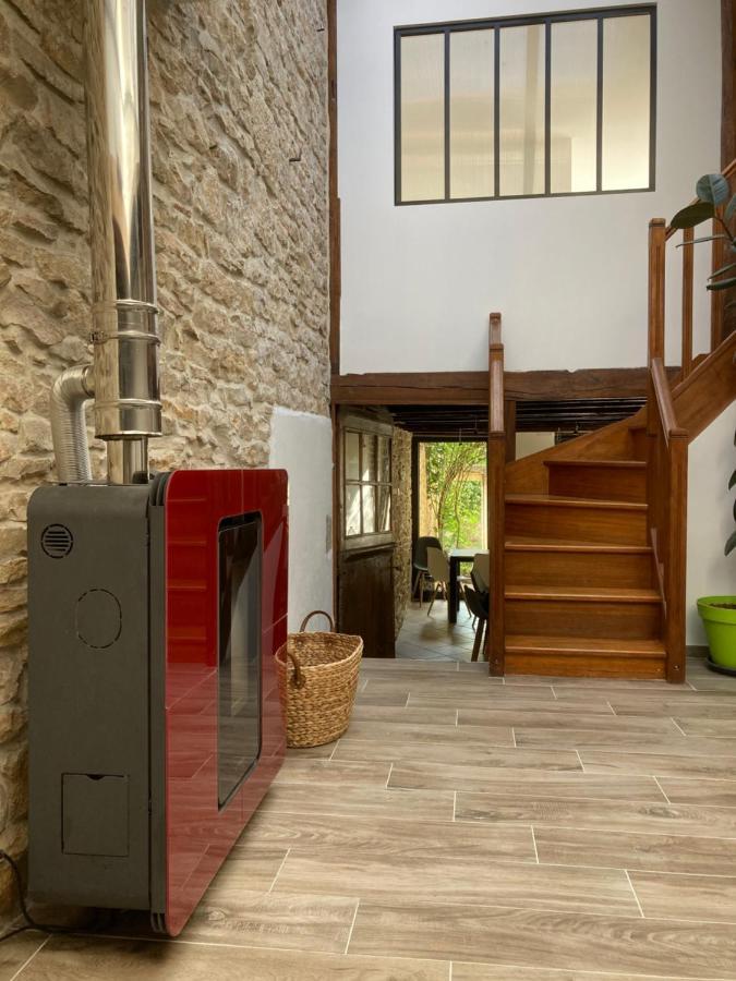 فيلا La Maison D'Eva. Maison Avec Climatisation. نوي سان جورج المظهر الخارجي الصورة